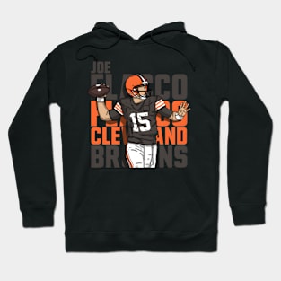 Joe Flacco Comic Hoodie